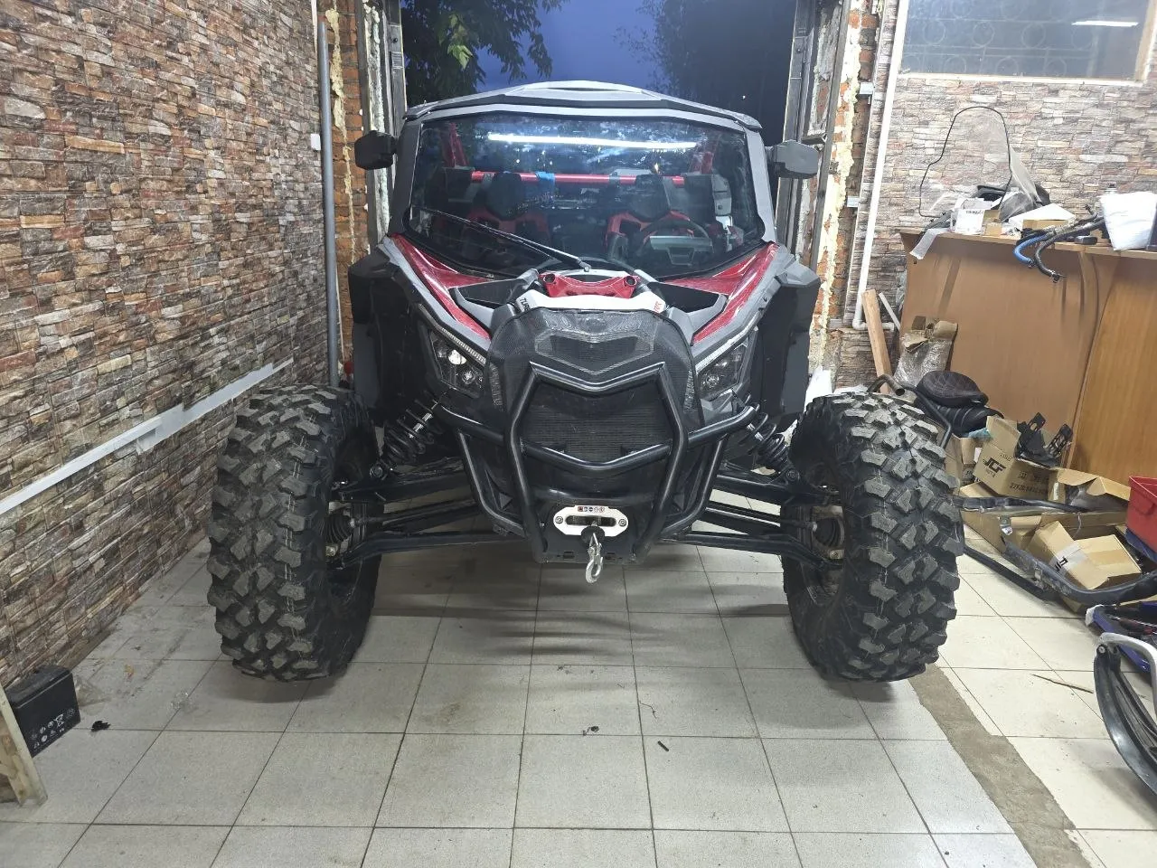 Maverick X3 После