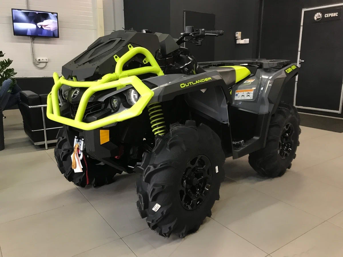 Аренда квадроцикла Can-Am BRP Outlander 650 в Мытищах